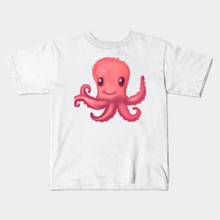 Cute Octopus Drawing Kids T-Shirt